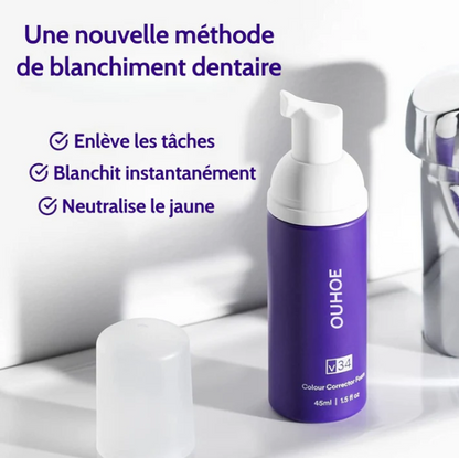 Mousse correctrice de couleur