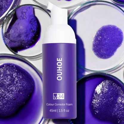 Mousse correctrice de couleur