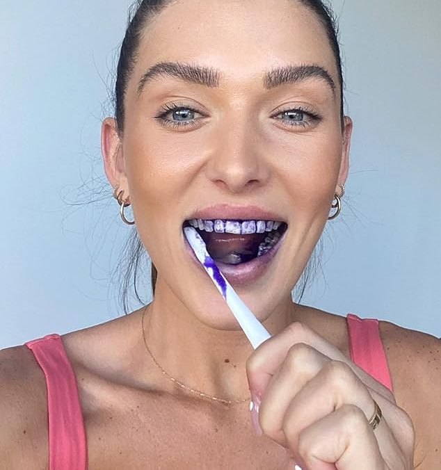 Sérum Correcteur violet blanchiment des dents